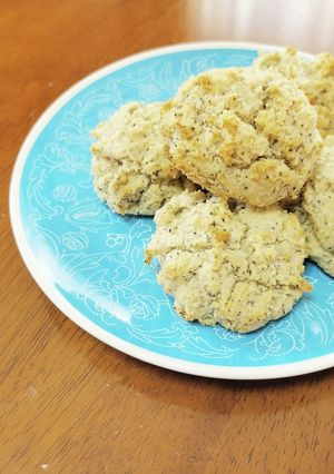 【グルテンフリー】米粉の紅茶スコーン-レシピのメイン写真
