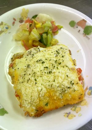 豆腐のミートグラタン-レシピのメイン写真