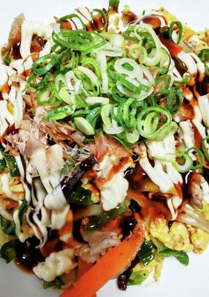 包まなくても♪とん平焼き♡-レシピのメイン写真