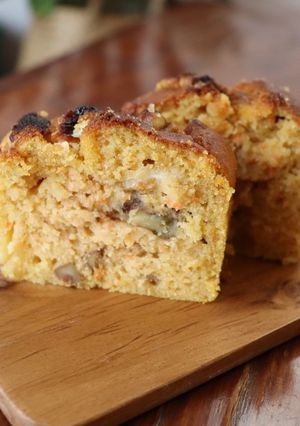 【米粉】優しい味の簡単キャロットケーキ-レシピのメイン写真