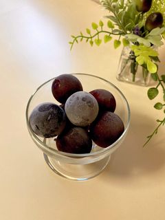 ぶどうの冷凍保存-レシピのメイン写真