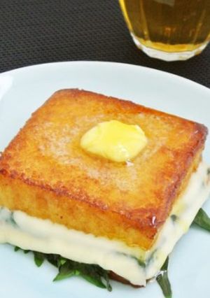絹厚揚げのバター醤油焼き-レシピのメイン写真