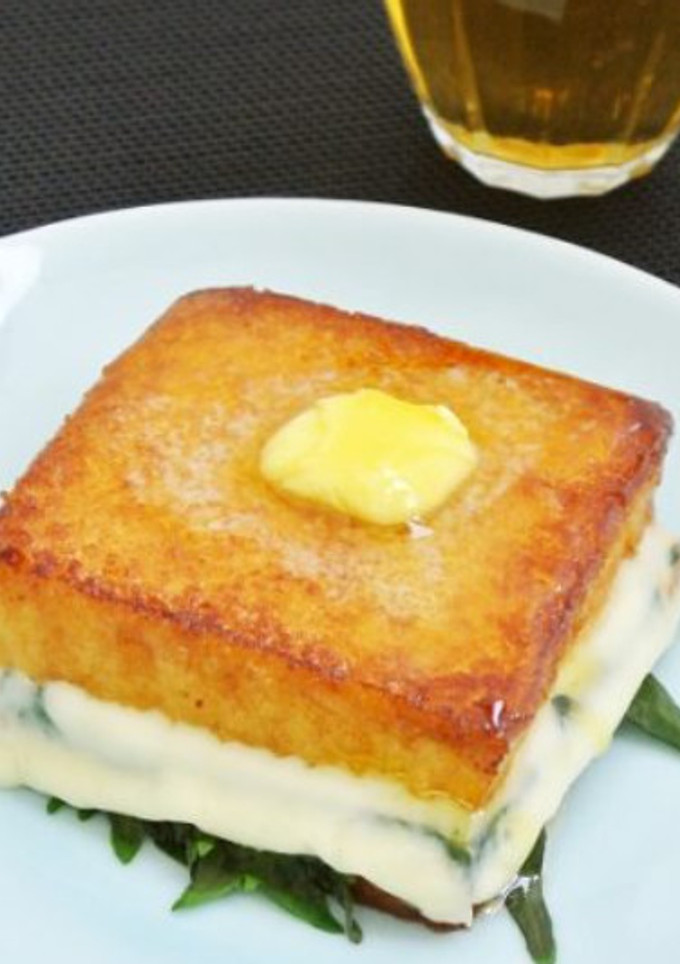 絹厚揚げのバター醤油焼き-レシピのメイン写真