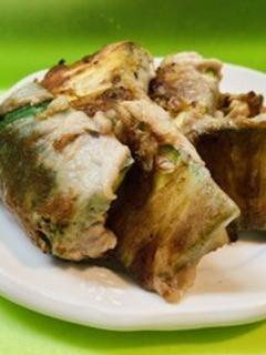 *ズッキーニの豚肉巻き*-レシピのメイン写真