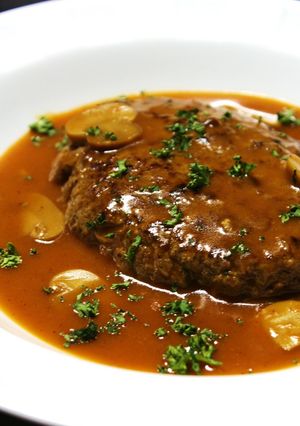 指一本の秘密！煮込みハンバーグ-レシピのメイン写真