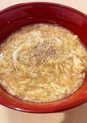 包丁要らず！餡掛け玉子素麺！夏バージョン-レシピのメイン写真