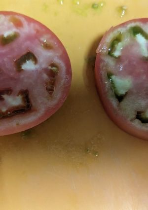 冷やしトマト塩こんぶ和え-レシピのメイン写真