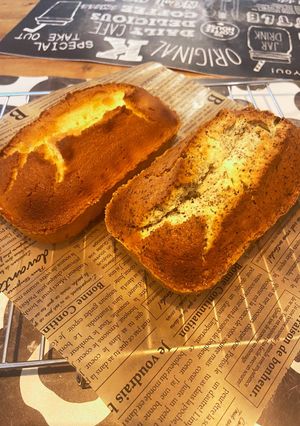しっとりパウンドケーキ♡BP不要♡-レシピのメイン写真