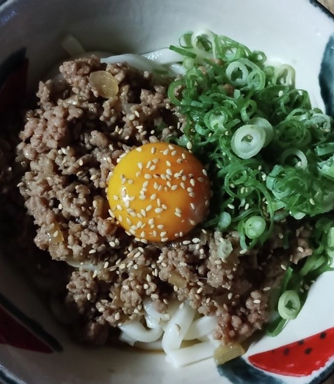 油そば-レシピのメイン写真
