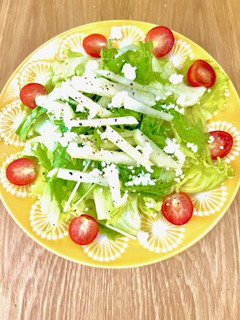 和梨のサラダ-レシピのメイン写真