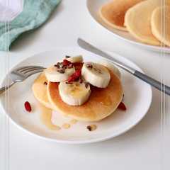 รูปของ 米粉♡お豆腐パンケーキ