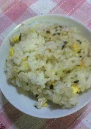 簡単★卵とたらことわかめの混ぜご飯♪-レシピのメイン写真