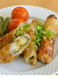 ナスの豚バラ肉巻き JAいるま野-レシピのメイン写真