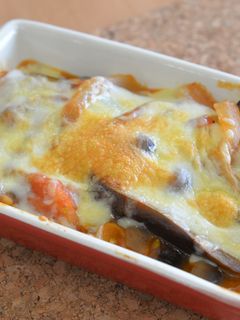 ナスときのこのチーズ焼き JAいるま野-レシピのメイン写真