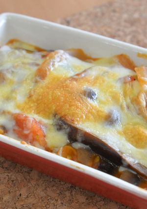 ナスときのこのチーズ焼き　JAいるま野-レシピのメイン写真