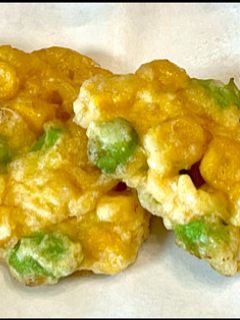 とうもろこしと枝豆のかき揚げ-レシピのメイン写真