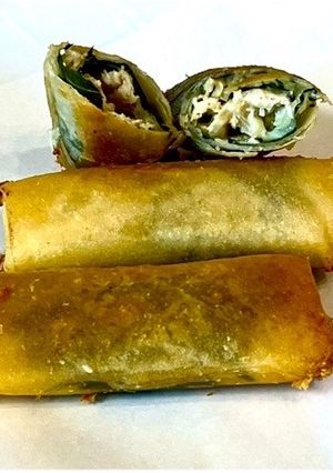 サラダチキンと春雨のしそチーズ春巻-レシピのメイン写真