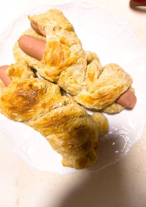 簡単！ギョニソ全粒粉ツイストパン♪-レシピのメイン写真