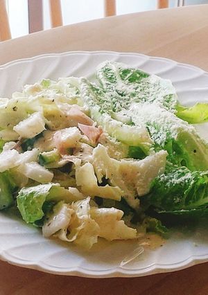 マヨ不要★シーザーサラダ★ダイエット節約-レシピのメイン写真