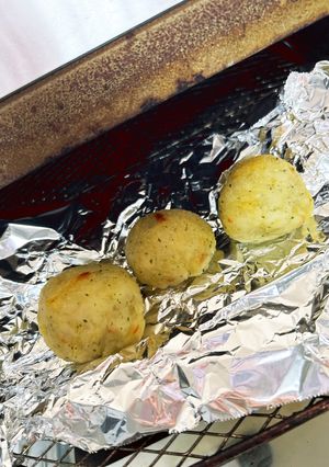 【揚げない】じゃがりこチーズボール-レシピのメイン写真