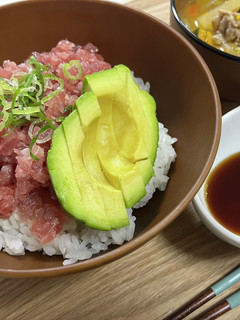 パパでも作れるネギトロ丼-レシピのメイン写真