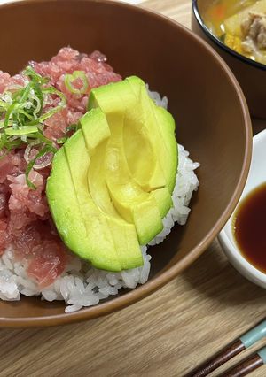パパでも作れるネギトロ丼-レシピのメイン写真