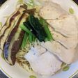 茄子とサラダチキンで柚子胡椒冷し中華