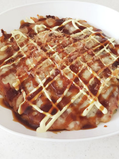 子供が喜ぶ♪リメイクお好み焼き-レシピのメイン写真