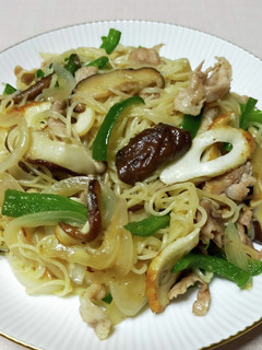 具だくさん炒めそうめん-レシピのメイン写真