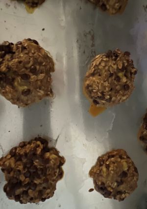 バナナチョコオーツクッキー-レシピのメイン写真