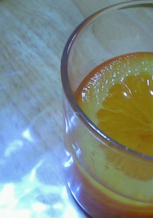オレンジのシロップ煮-レシピのメイン写真