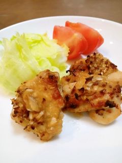 鶏肉のマスタード焼き-レシピのメイン写真