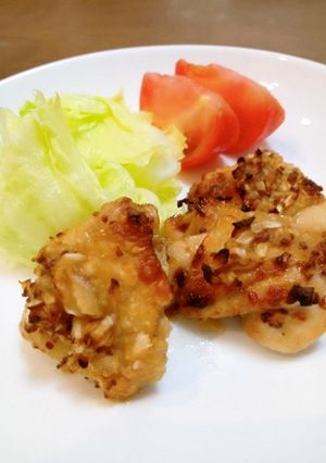 鶏肉のマスタード焼き-レシピのメイン写真