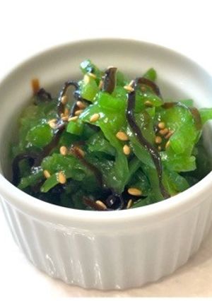 ピーマン昆布-レシピのメイン写真