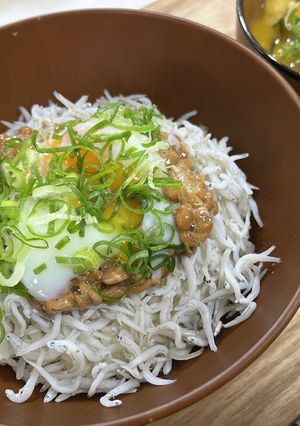 パパでも作れるしらす納豆丼-レシピのメイン写真