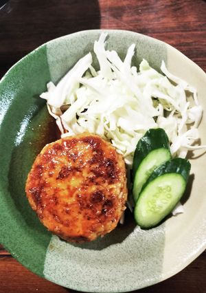 肉感たっぷりなお豆腐根菜ハンバーグ☆冷凍-レシピのメイン写真