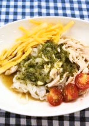 だし風味で食べるフォー麺-レシピのメイン写真