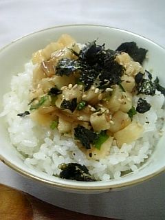長いもなめ茸-レシピのメイン写真