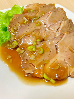 はちみつで賢くカロリーオフ!しっとり焼豚-レシピのメイン写真