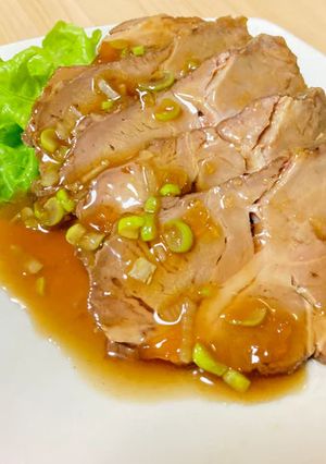 はちみつで賢くカロリーオフ！しっとり焼豚-レシピのメイン写真