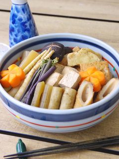 郷土料理 お煮しめ-レシピのメイン写真
