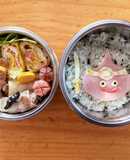 ドラクエ勇者スライム♡キャラ弁