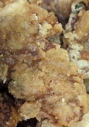 梅と大葉の唐揚げ-レシピのメイン写真