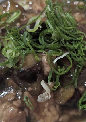 ひき肉となすの甘酢あんかけ炒め-レシピのメイン写真