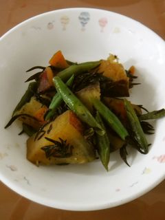 さつまいもとひじき煮-レシピのメイン写真