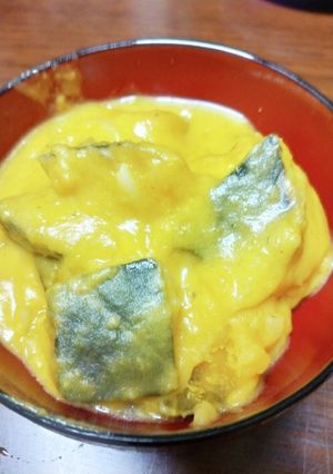 冷しても美味しい南瓜のクリーム煮-レシピのメイン写真