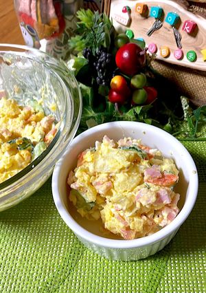 正統派★本気のポテトサラダ-レシピのメイン写真