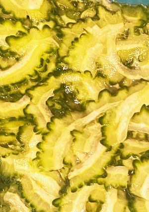 とにかく酸っぱいゴーヤ酢の物-レシピのメイン写真