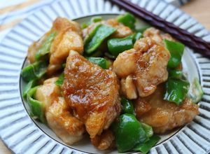 やみつき！鶏とピーマンのオイマヨ炒め-レシピのメイン写真