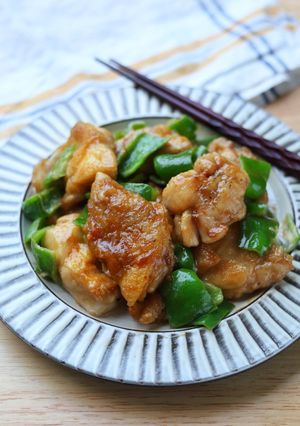 やみつき！鶏とピーマンのオイマヨ炒め-レシピのメイン写真